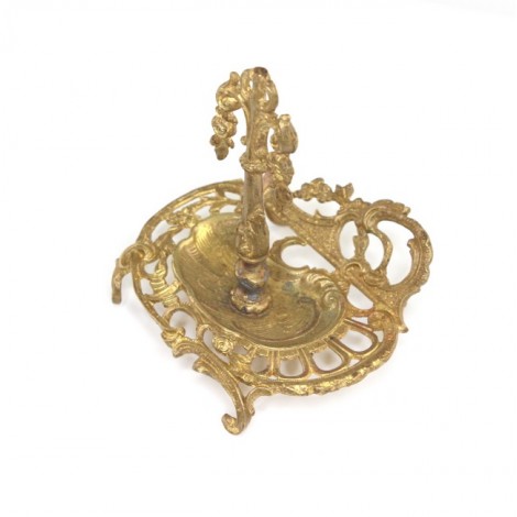 Suport pentru carti de vizita - bronz ormolu - Napoleon III - cca.1850